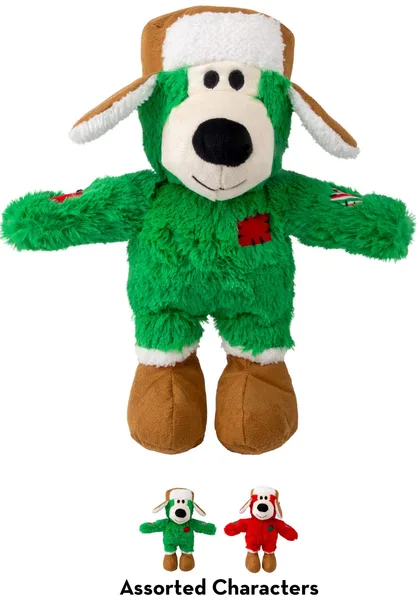 Kong kerst holiday wild knot bear M/L - afbeelding 1