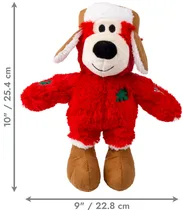 Kong kerst holiday wild knot bear M/L - afbeelding 2