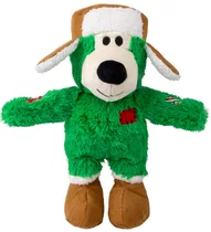 Kong kerst holiday wild knot bear M/L - afbeelding 3