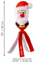 Kong kerst holiday wubba large - afbeelding 3