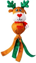 Kong kerst holiday wubba large - afbeelding 2