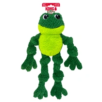 Kong knots frog groen large/extra large 44cm - afbeelding 1