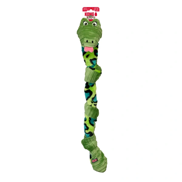 Kong knots snake medium/ large 59 cm - afbeelding 1