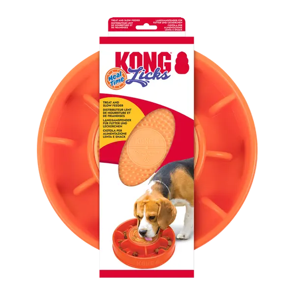 Kong licks mealtime large - afbeelding 1