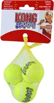 Kong net a 3 tennisbal + piep small Hondenspeelgoed - afbeelding 2