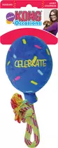 Kong occasions birthday balloon blauw large hondenspeelgoed - afbeelding 1