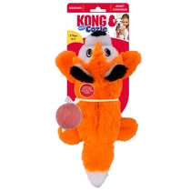 Kong pocketz cozie fox medium hondenspeelgoed met verwijderbare piep - afbeelding 1