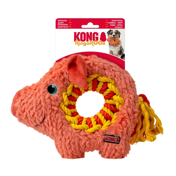 Kong ringaroos pig medium - afbeelding 1