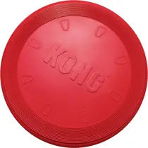 Kong rubber flyer 22.5 cm hondenspeelgoed - afbeelding 3