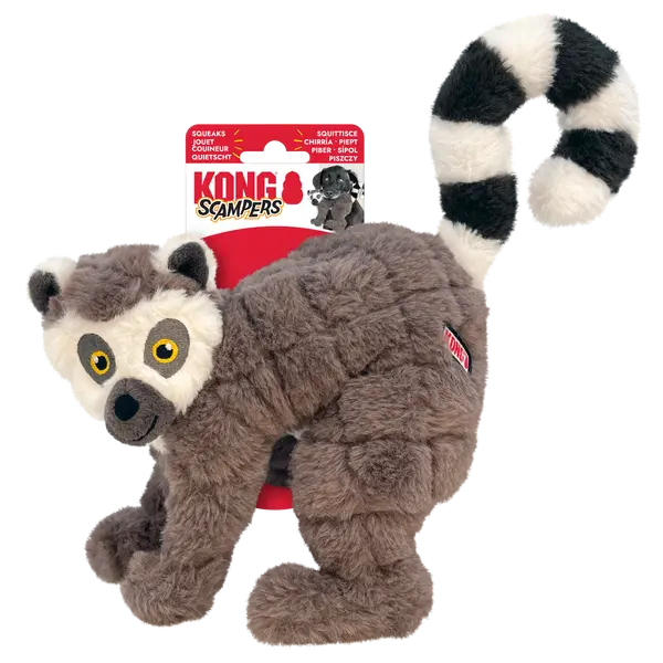 Kong scampers lemur medium - afbeelding 1