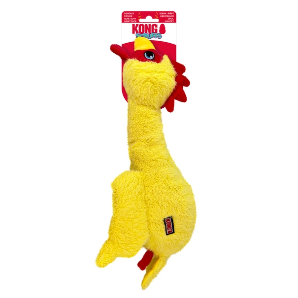 Kong  scruffs chicken medium/ large - afbeelding 1