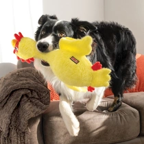 Kong  scruffs chicken medium/ large - afbeelding 4