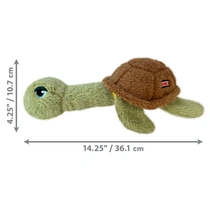 Kong  scruffs turtle medium/ large - afbeelding 2