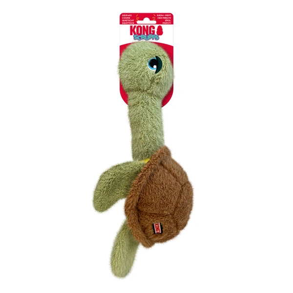 Kong  scruffs turtle medium/ large - afbeelding 1