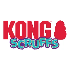 Kong  scruffs turtle medium/ large - afbeelding 3