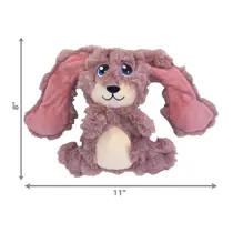 Kong scrumplez bunny medium - afbeelding 2