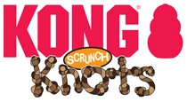 Kong scrunchknots wasbeer small/medium - afbeelding 3