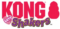 Kong shakers luv giraffe large hondenspeelgoed - afbeelding 3