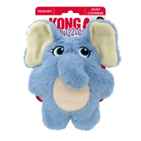 Kong snuzzles kiddos elephant small - afbeelding 1