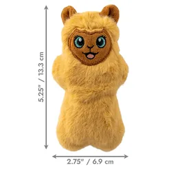 Kong Snuzzles mini lama XS hondenspeelgoed - afbeelding 2