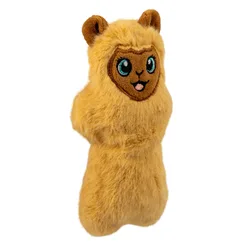 Kong Snuzzles mini lama XS hondenspeelgoed - afbeelding 3