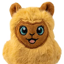 Kong Snuzzles mini lama XS hondenspeelgoed - afbeelding 5