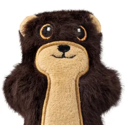 Kong Snuzzles mini otter XS hondenspeelgoed - afbeelding 2
