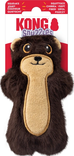 Kong Snuzzles mini otter XS hondenspeelgoed - afbeelding 1