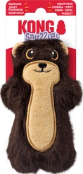 Kong Snuzzles mini otter XS hondenspeelgoed - afbeelding 1