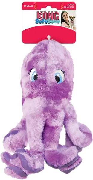 Kong softseas octopus large hondenspeelgoed - afbeelding 1