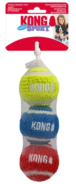 Kong sport softies balls medium 3 stuks - afbeelding 1