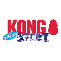 Kong sport softies balls medium 3 stuks - afbeelding 3