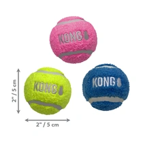 Kong sport softies balls small 3 stuks - afbeelding 2
