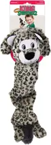 Kong stretchezz jumbo snow leopard XL Hondenspeelgoed - afbeelding 2