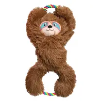 Kong tuggz sloth x-large hondenspeelgoed - afbeelding 2