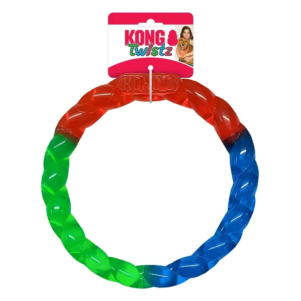 Kong twistz ring small ø 13 cm - afbeelding 1