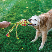 Kong weaves rope large hondenspeelgoed - afbeelding 2