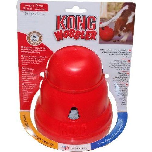 Kong wobbler rood large Van Noord's Dierenvoeders