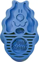 Kong zoom groom hond blauw - afbeelding 2