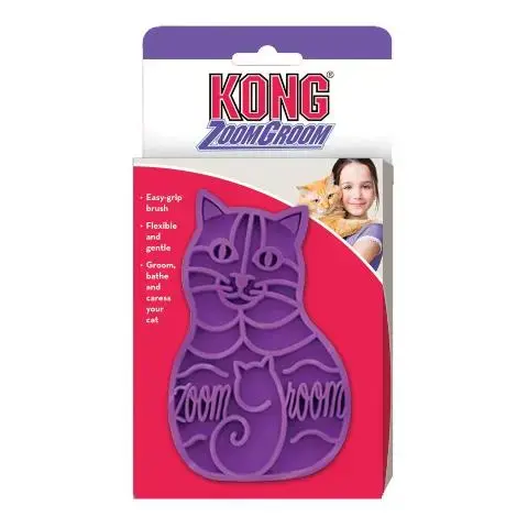 Kong zoom groom kat