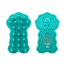 Kong zoomgroom bubbles hond large turquoise - afbeelding 2