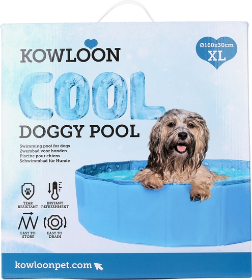 Kowloon cool doggy pool X-Large 160x30 cm hondenzwembad - afbeelding 1