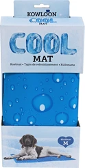 Kowloon cool mat blauw bubbleprint MEDIUM 65x50cm