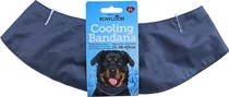 Kowloon koelbandana donkerblauw XL 48-65 cm - afbeelding 1
