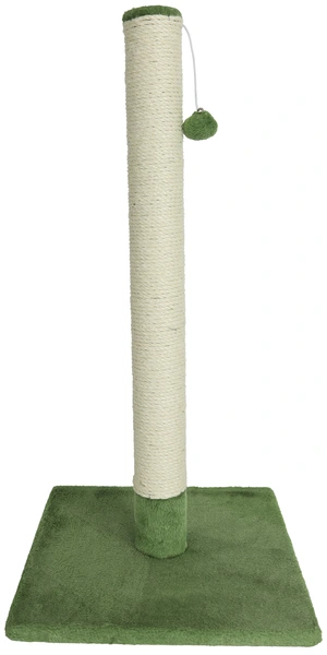 Krabpaal caty novo +bal+bel 82 cm groen