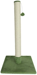 Krabpaal caty novo +bal+bel 82 cm groen