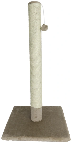 Krabpaal caty novo +bal+bel 82 cm taupe