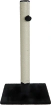 Krabpaal caty novo +bal+bel 82 cm zwart