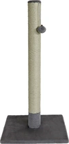 Krabpaal caty novo +bal+bel 82cm grijs