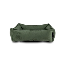 Lex&Max basket Chigago orthopedisch green 70x55 cm - afbeelding 1